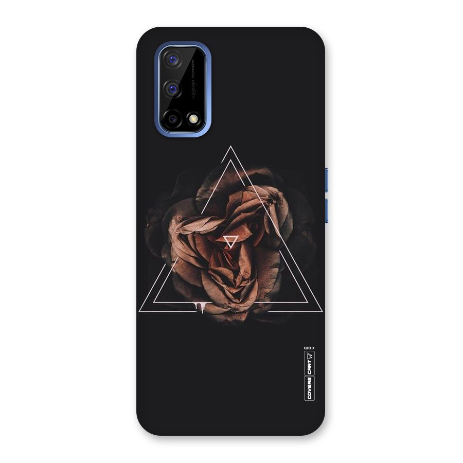 Dusty Rose Back Case for Realme Narzo 30 Pro