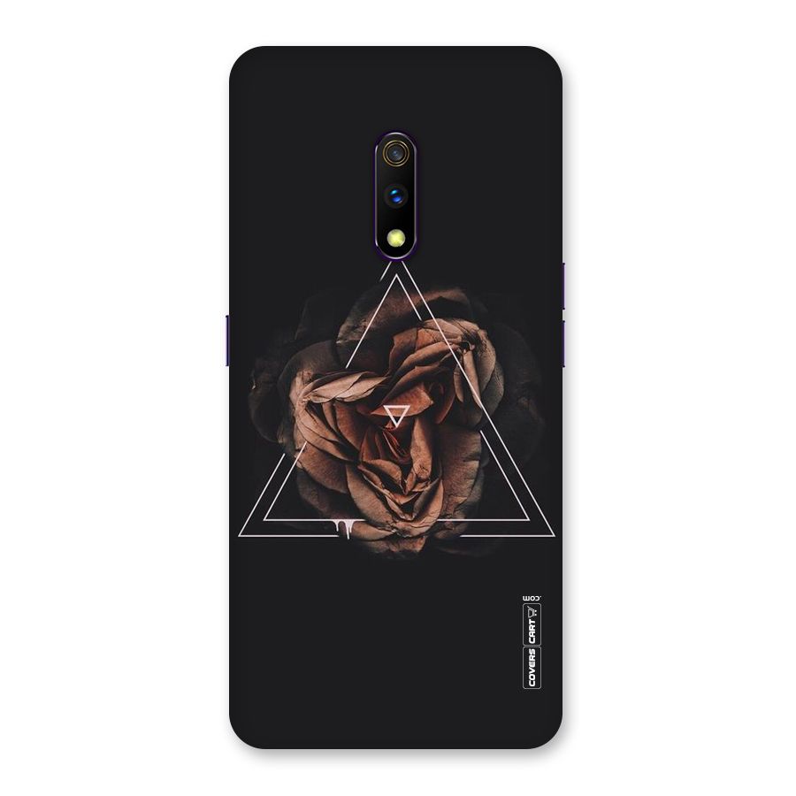 Dusty Rose Back Case for Realme X
