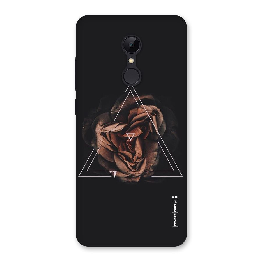 Dusty Rose Back Case for Redmi 5