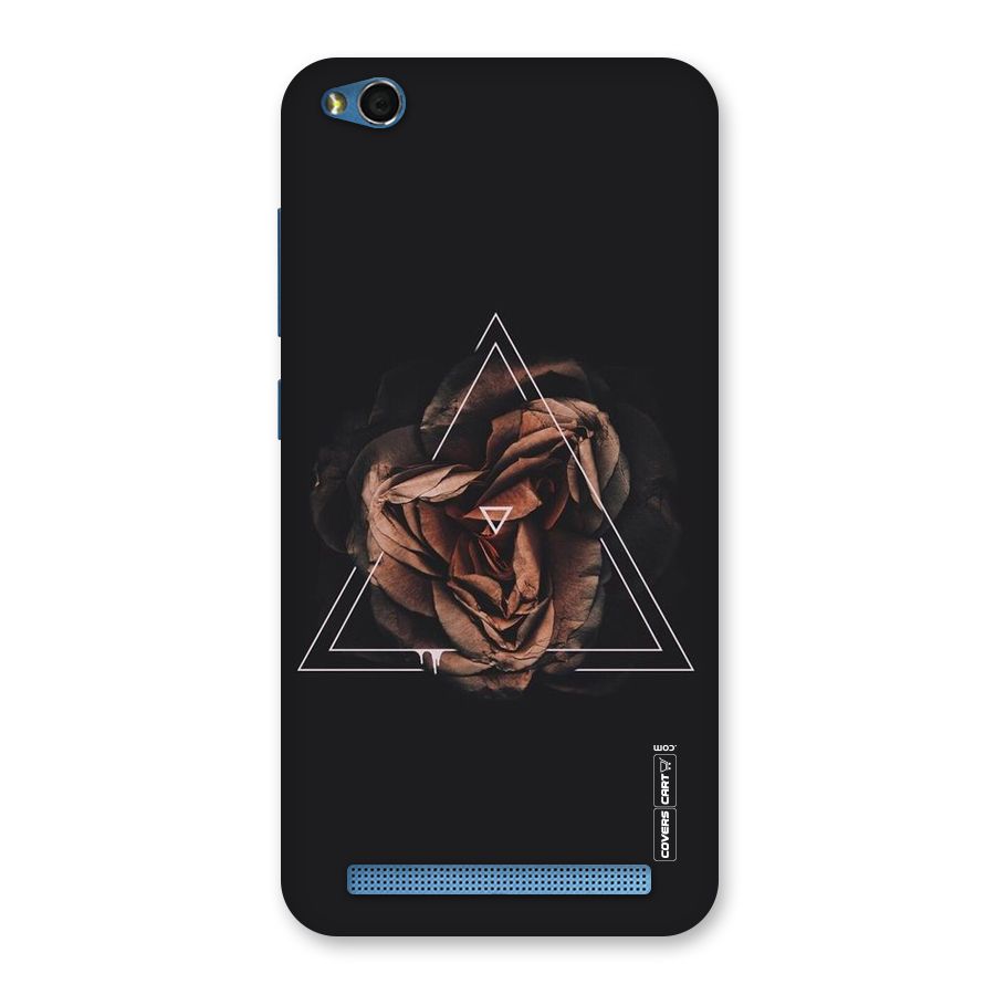 Dusty Rose Back Case for Redmi 5A