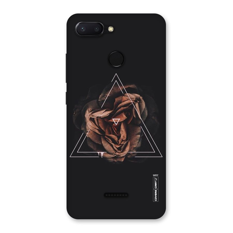 Dusty Rose Back Case for Redmi 6