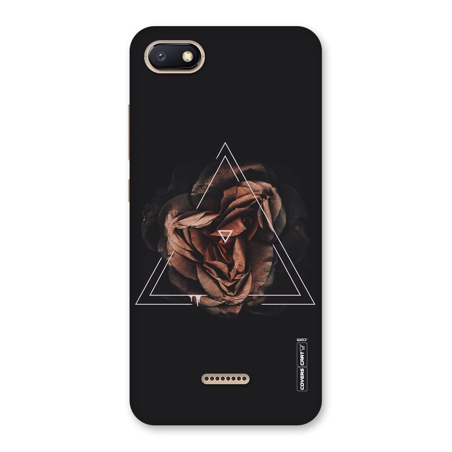 Dusty Rose Back Case for Redmi 6A