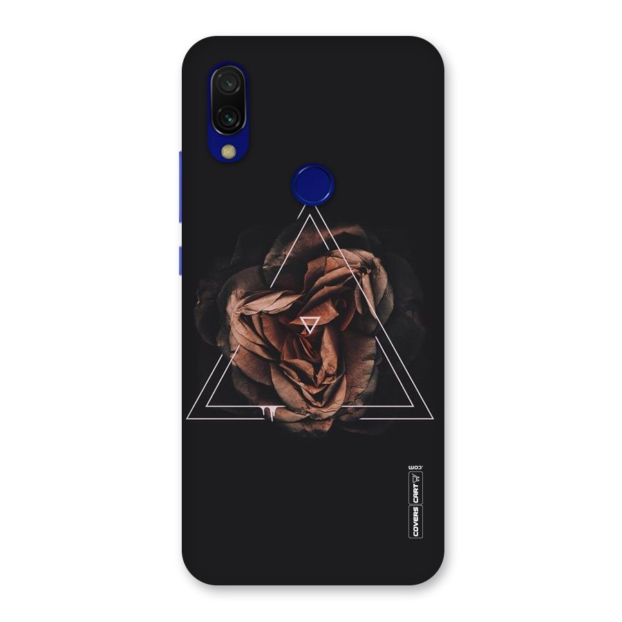 Dusty Rose Back Case for Redmi 7