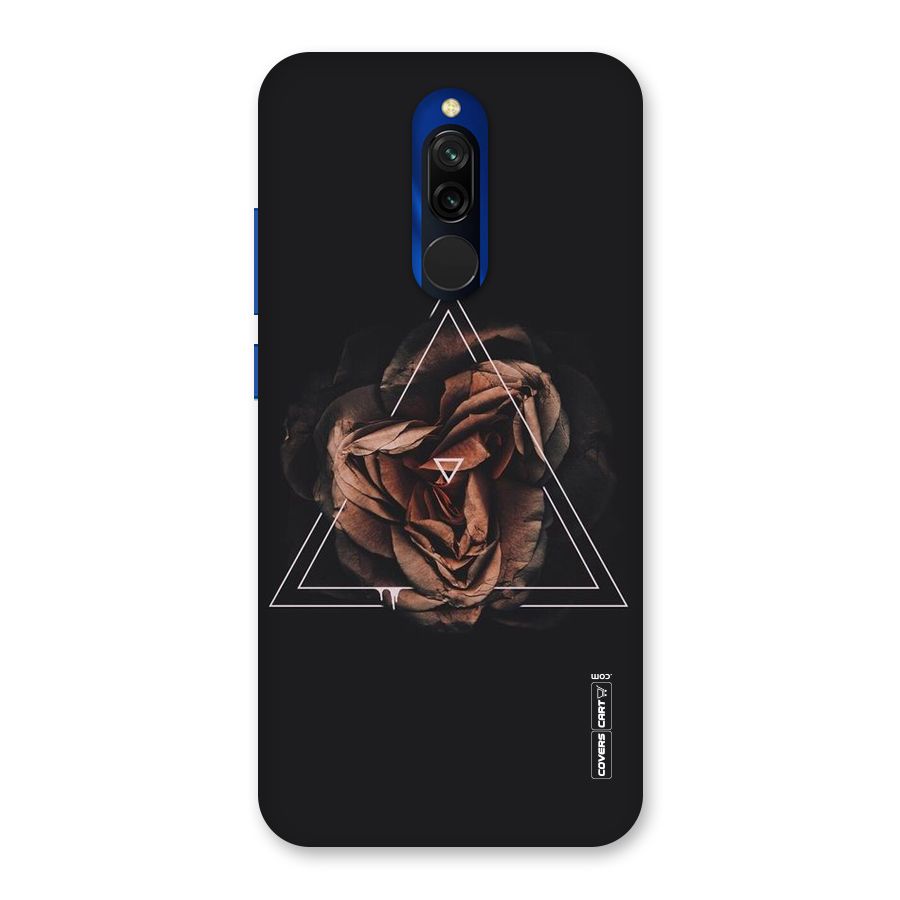 Dusty Rose Back Case for Redmi 8