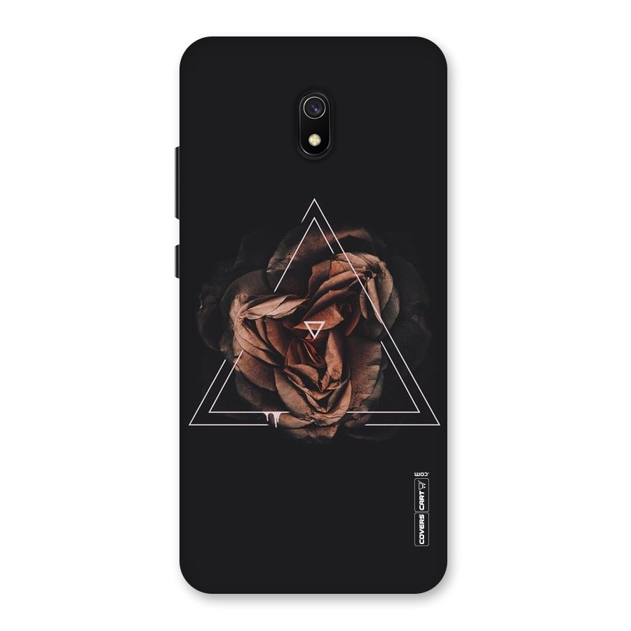 Dusty Rose Back Case for Redmi 8A