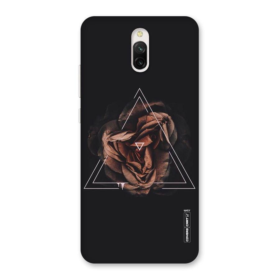 Dusty Rose Back Case for Redmi 8A Dual