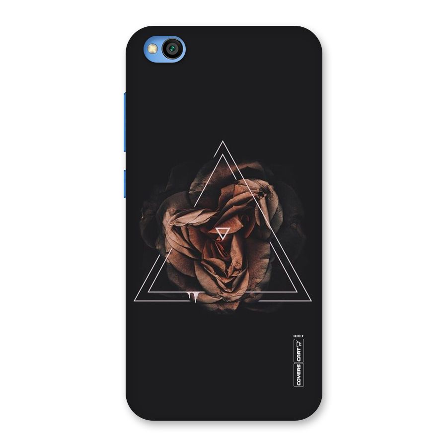 Dusty Rose Back Case for Redmi Go