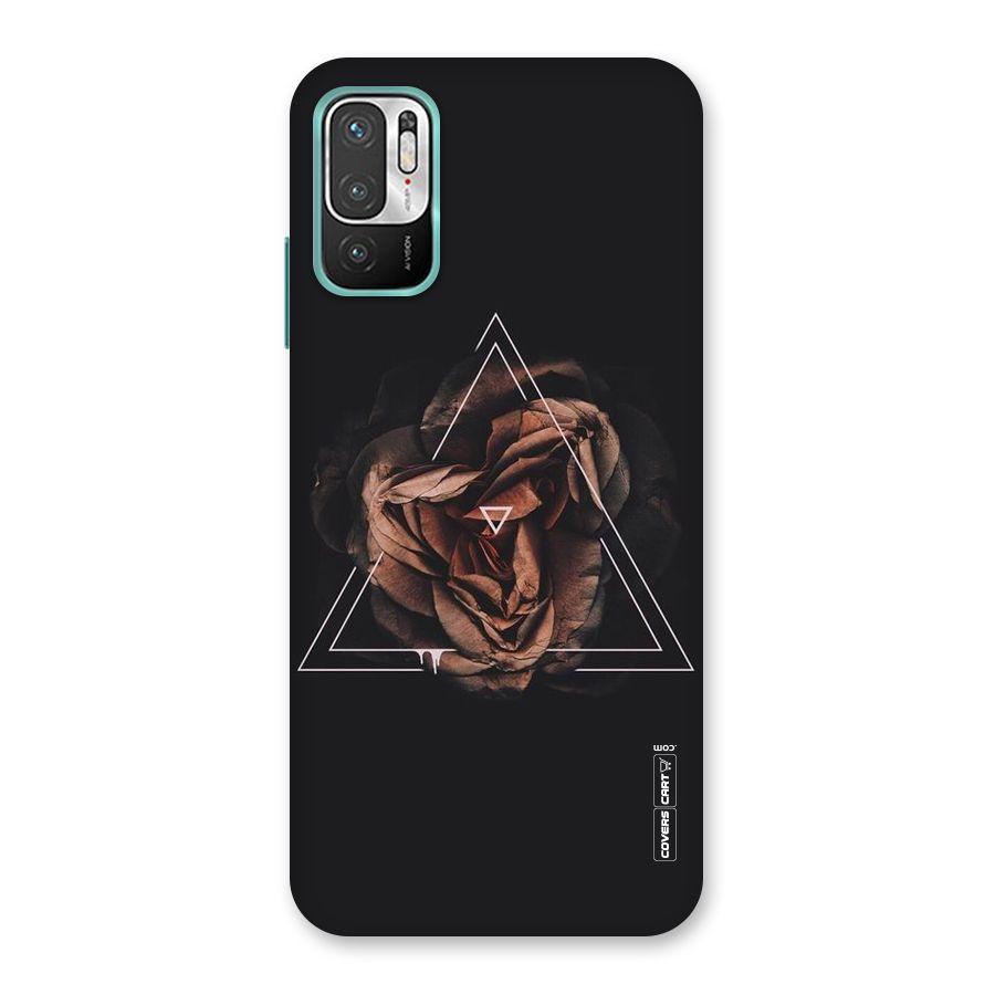 Dusty Rose Back Case for Redmi Note 10T 5G
