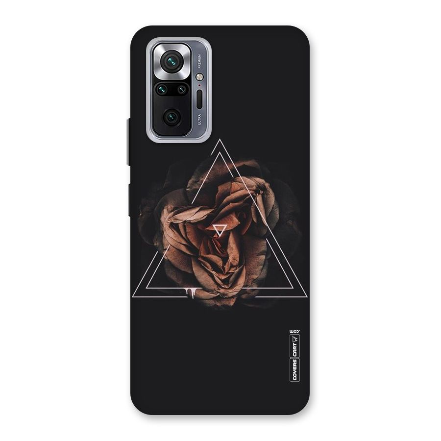 Dusty Rose Back Case for Redmi Note 10 Pro