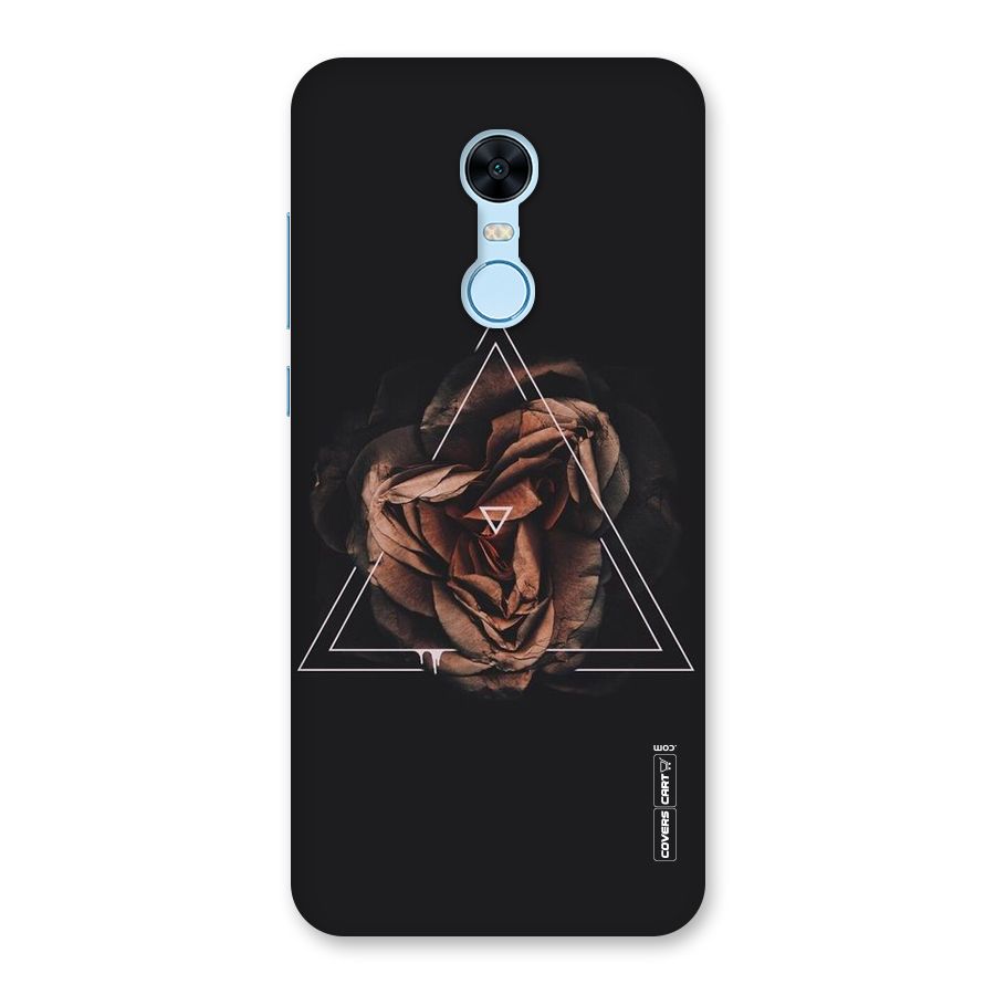 Dusty Rose Back Case for Redmi Note 5