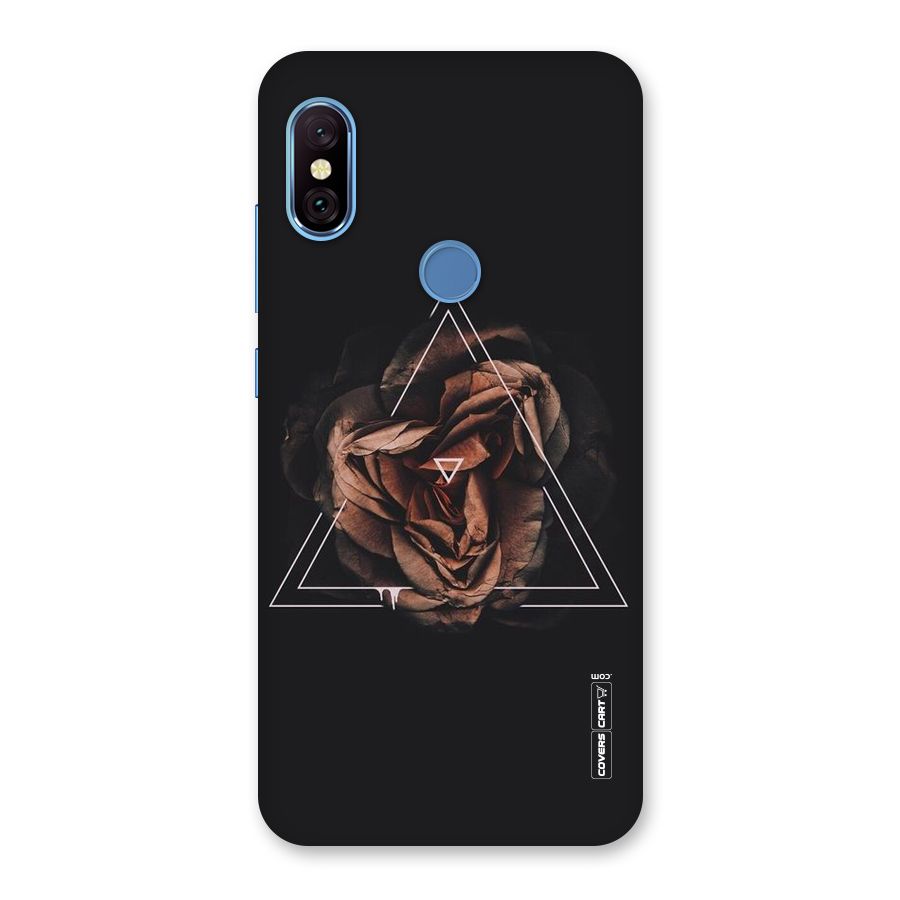 Dusty Rose Back Case for Redmi Note 6 Pro
