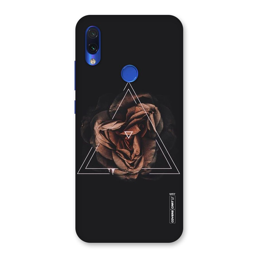 Dusty Rose Back Case for Redmi Note 7