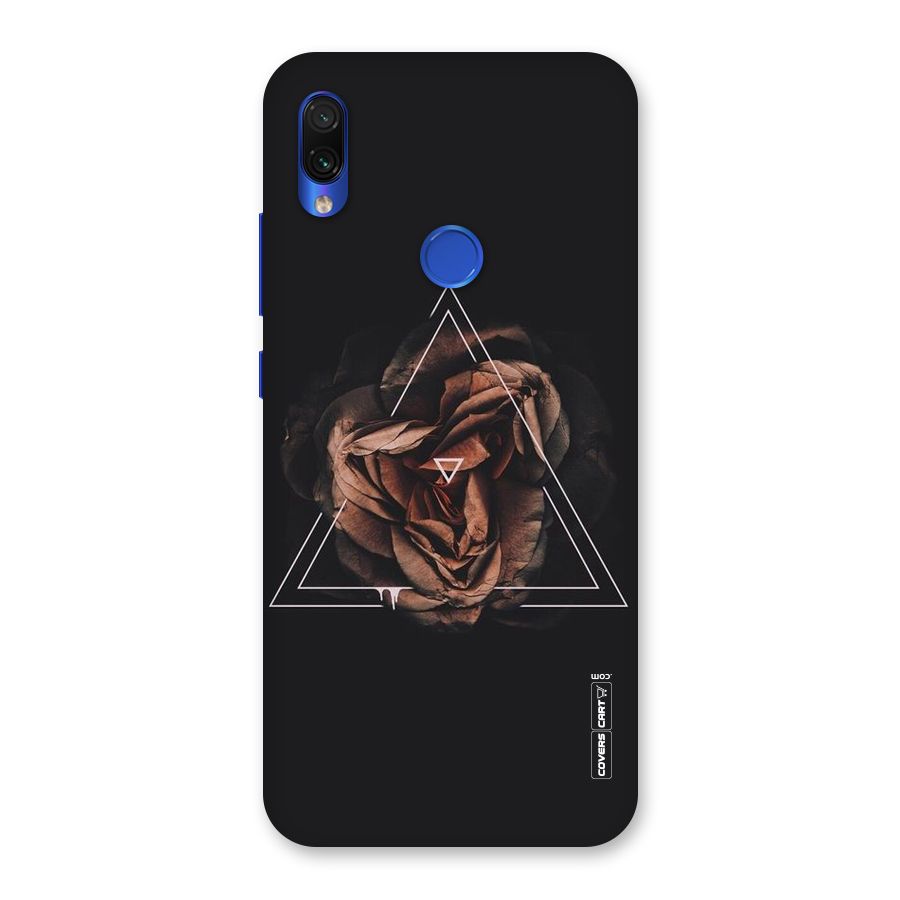Dusty Rose Back Case for Redmi Note 7S