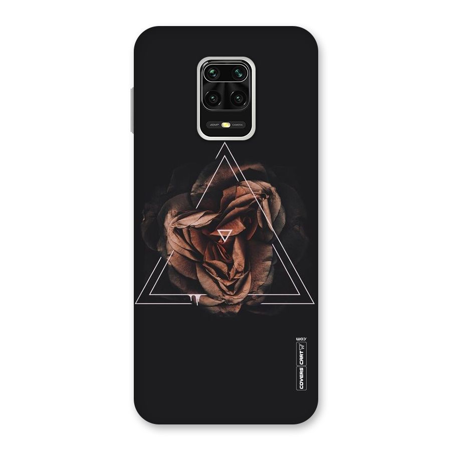 Dusty Rose Back Case for Redmi Note 9 Pro Max