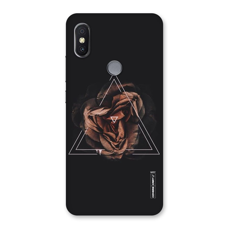 Dusty Rose Back Case for Redmi Y2