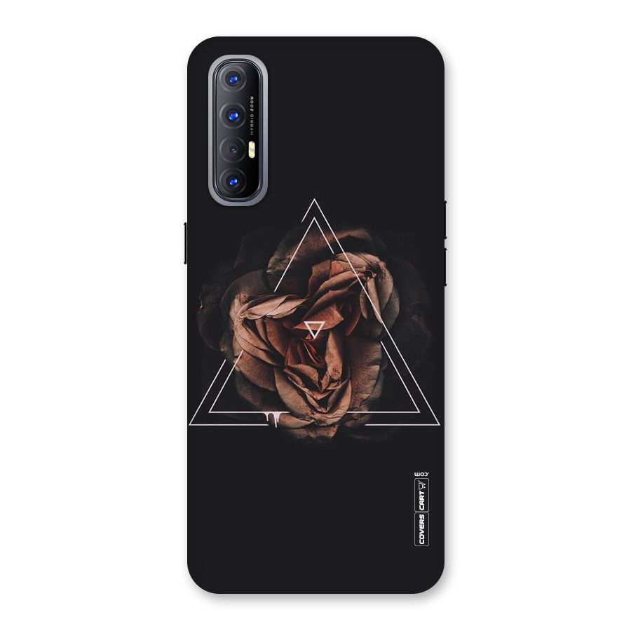 Dusty Rose Back Case for Reno3 Pro