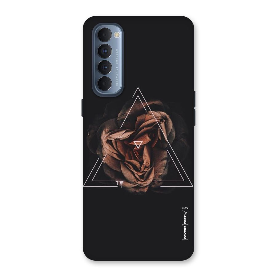 Dusty Rose Back Case for Reno4 Pro