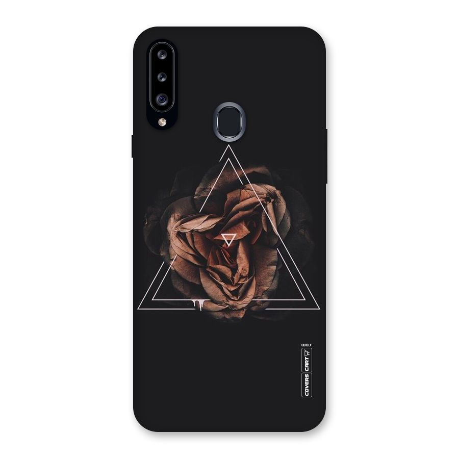Dusty Rose Back Case for Samsung Galaxy A20s