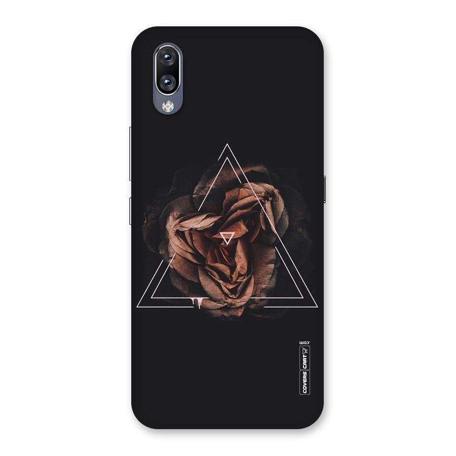 Dusty Rose Back Case for Vivo NEX