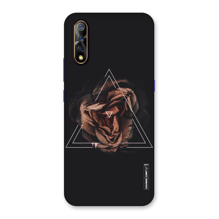 Dusty Rose Back Case for Vivo S1