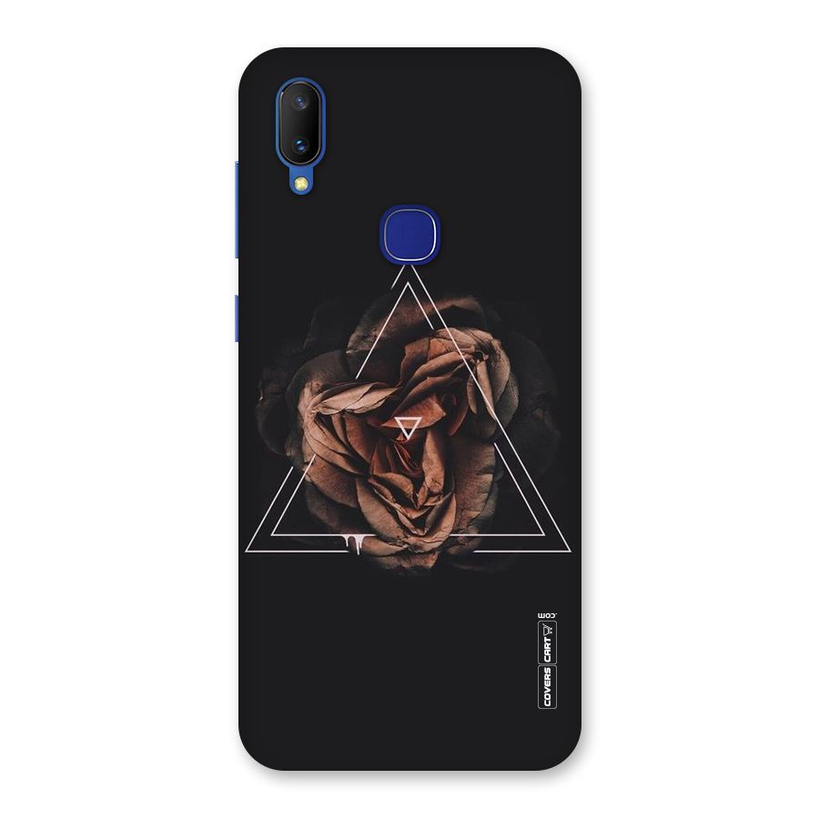 Dusty Rose Back Case for Vivo V11