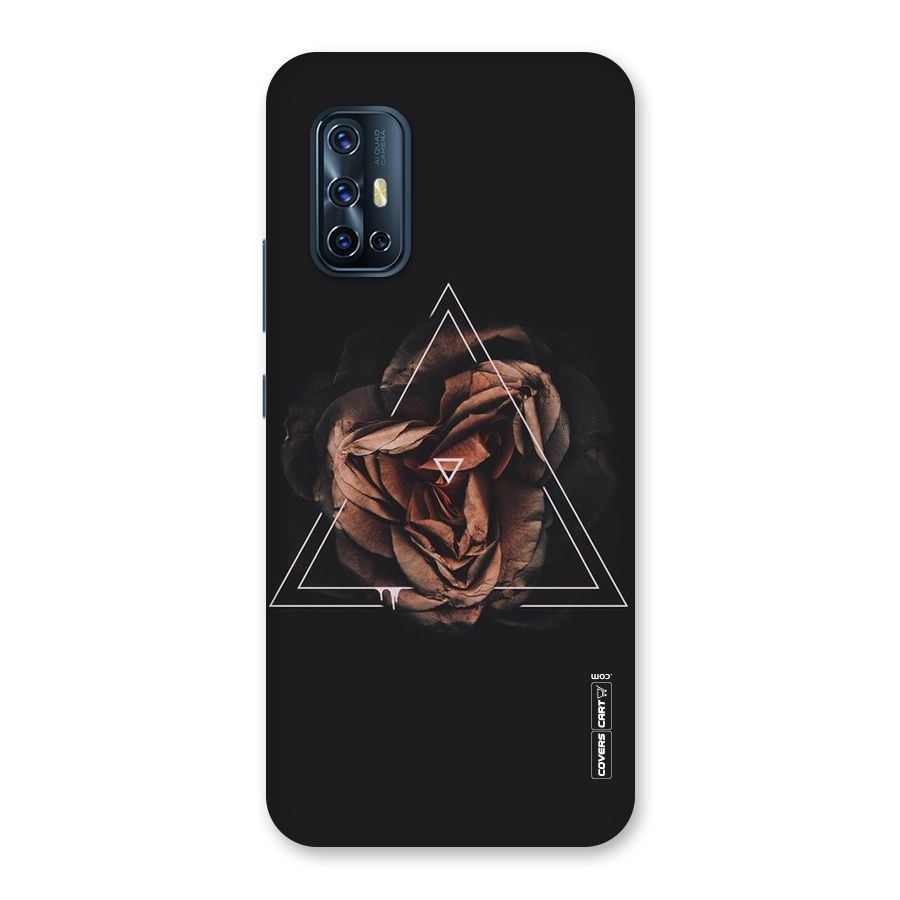 Dusty Rose Back Case for Vivo V17