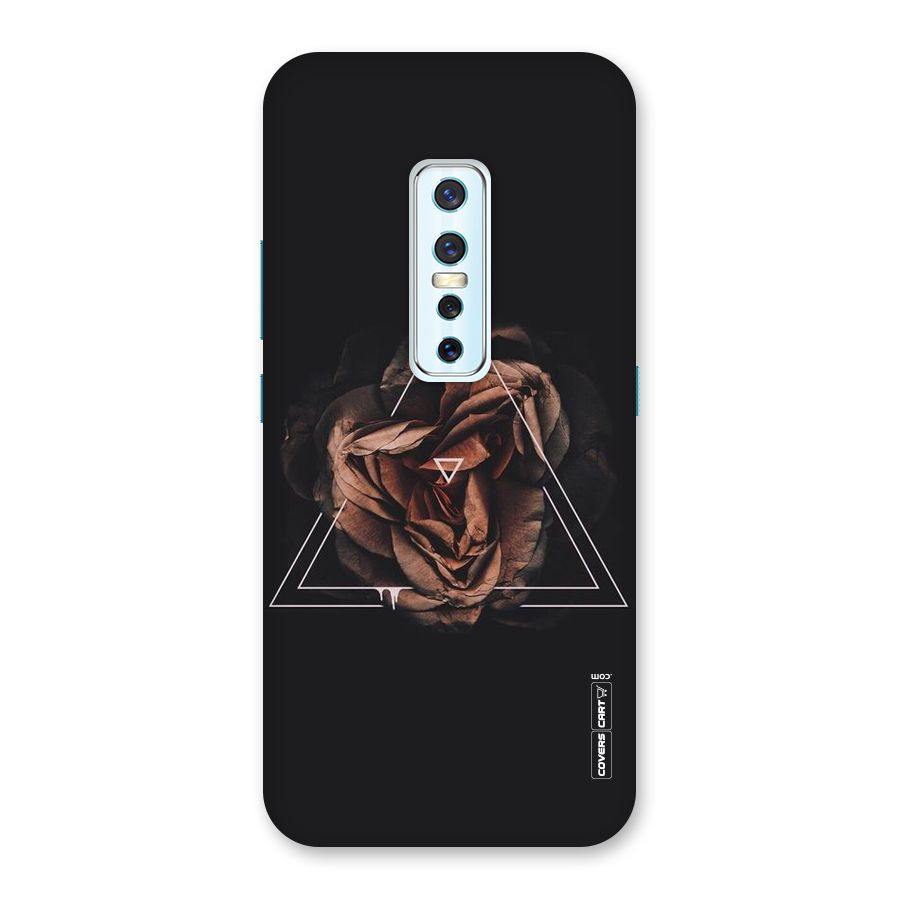 Dusty Rose Back Case for Vivo V17 Pro
