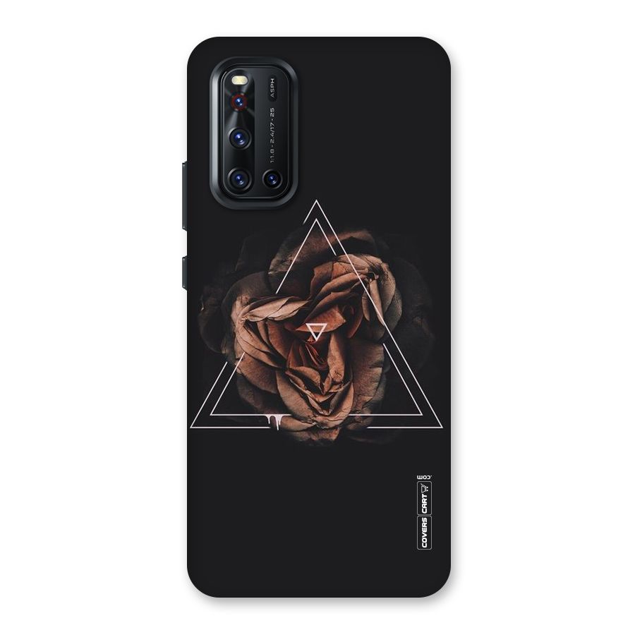 Dusty Rose Back Case for Vivo V19