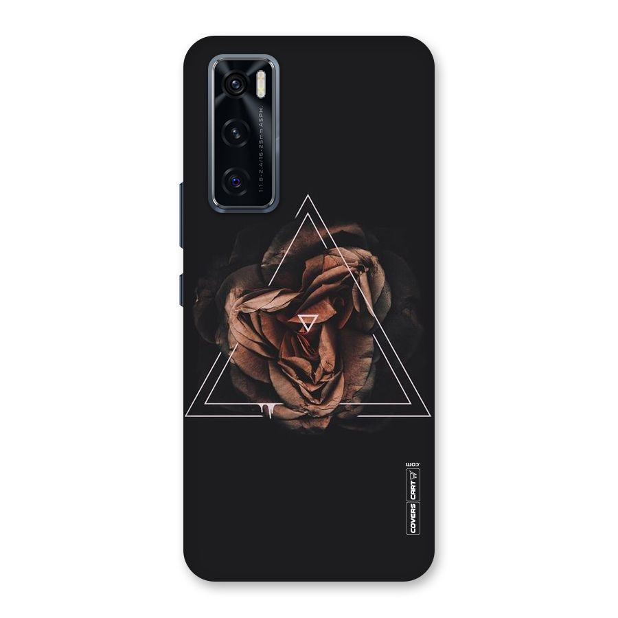 Dusty Rose Back Case for Vivo V20 SE