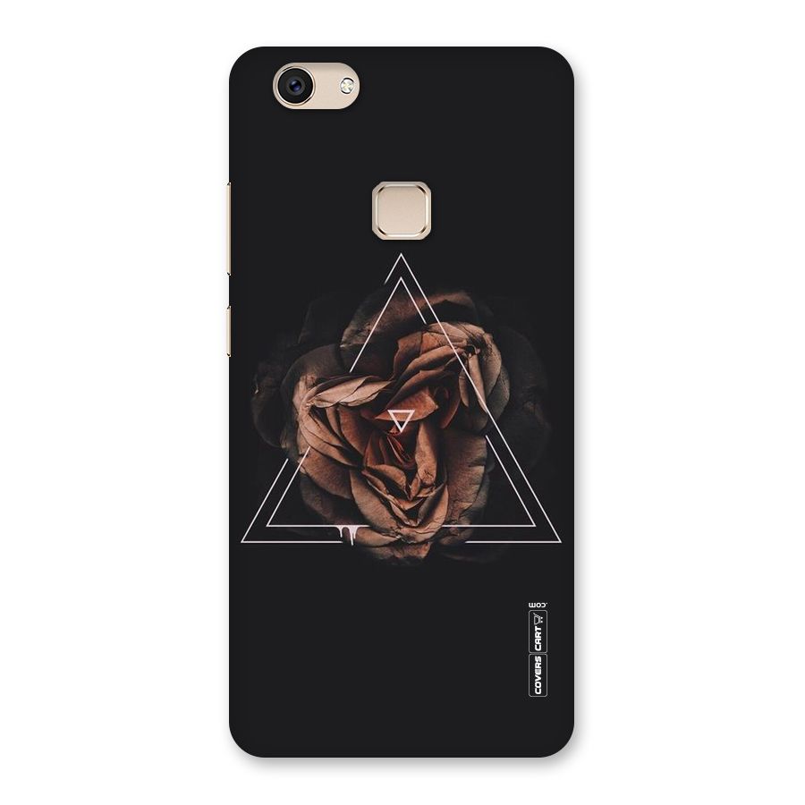 Dusty Rose Back Case for Vivo V7