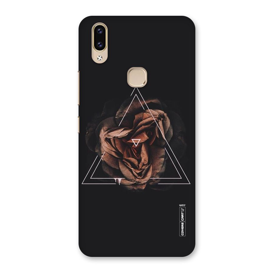 Dusty Rose Back Case for Vivo V9 Youth