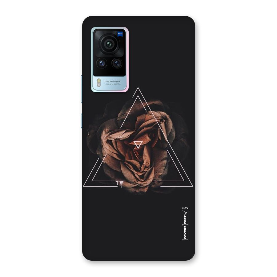 Dusty Rose Back Case for Vivo X60 Pro