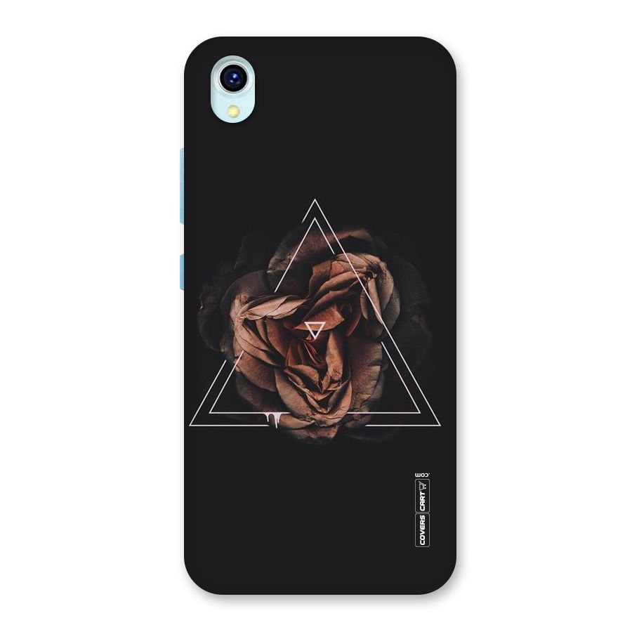 Dusty Rose Back Case for Vivo Y1s