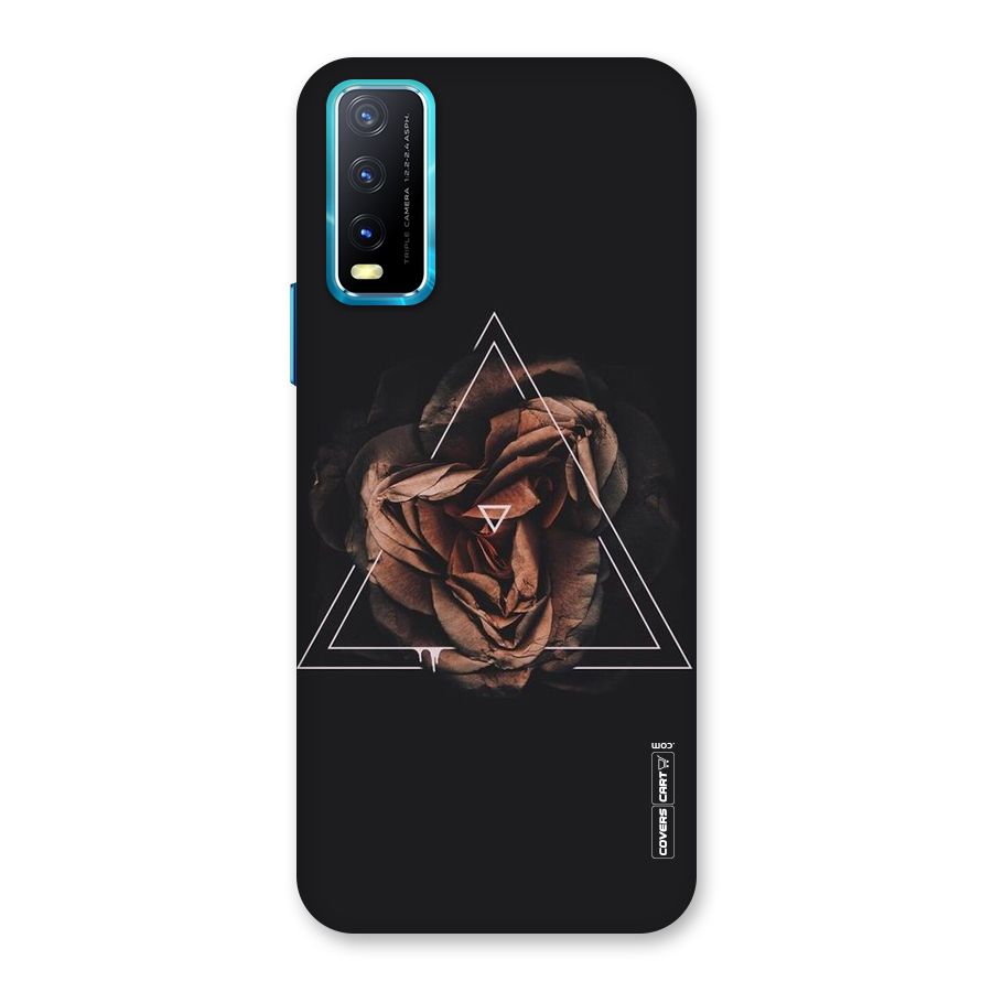 Dusty Rose Back Case for Vivo Y20A