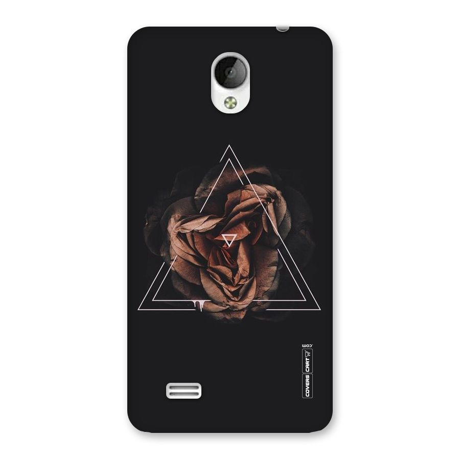 Dusty Rose Back Case for Vivo Y21