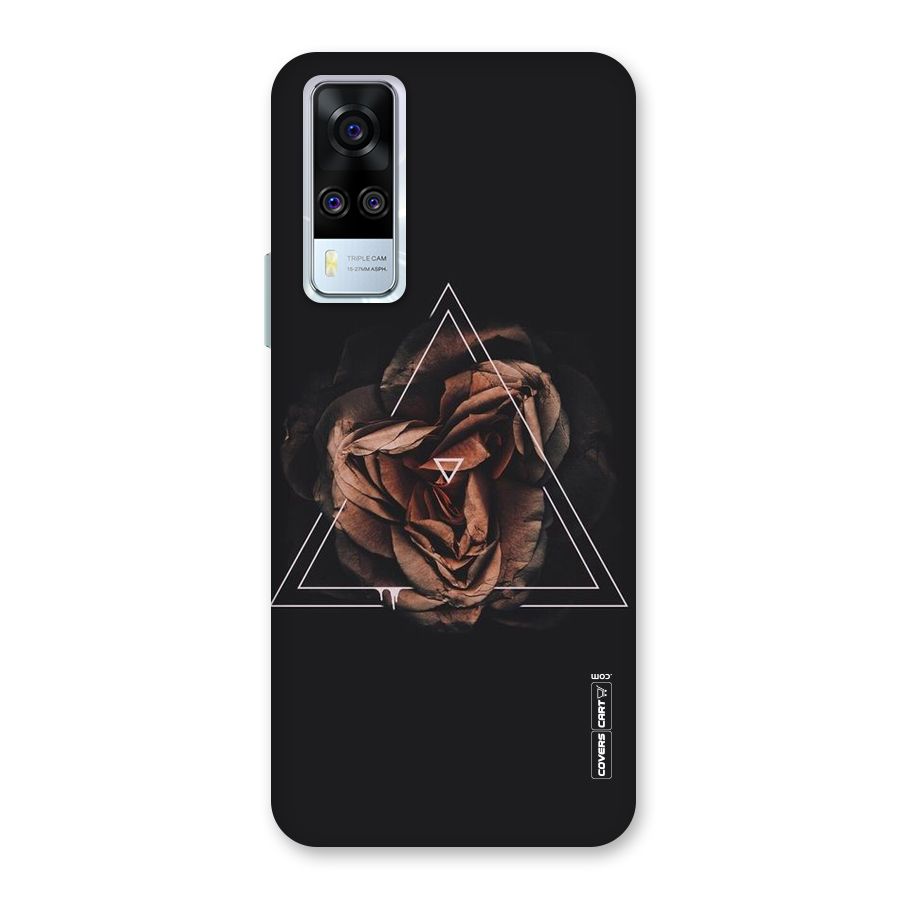 Dusty Rose Back Case for Vivo Y31