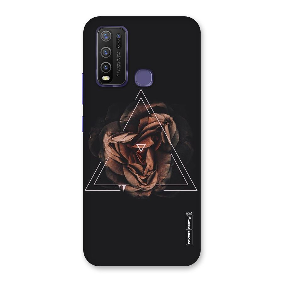 Dusty Rose Back Case for Vivo Y50