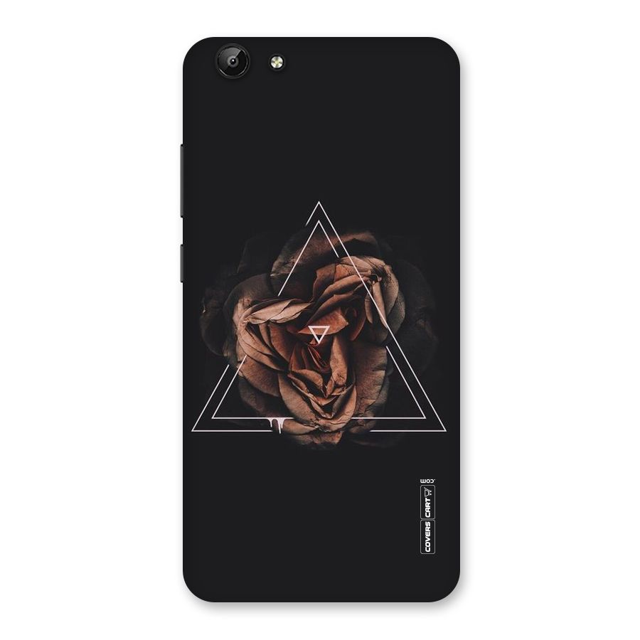 Dusty Rose Back Case for Vivo Y69