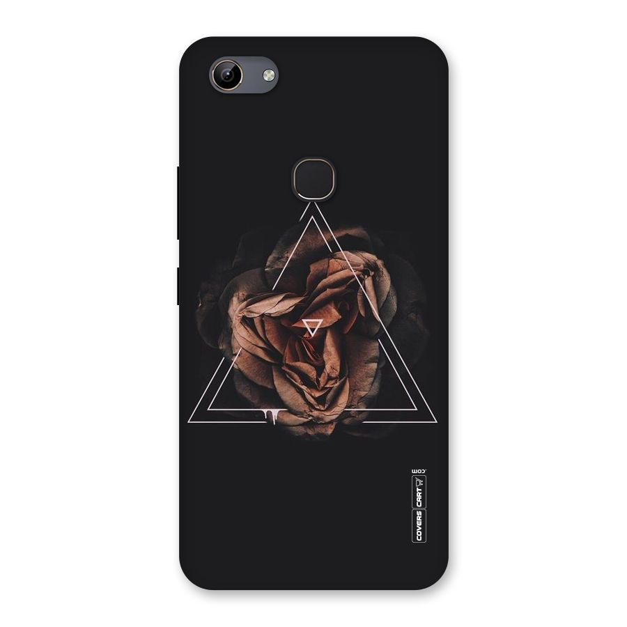 Dusty Rose Back Case for Vivo Y81