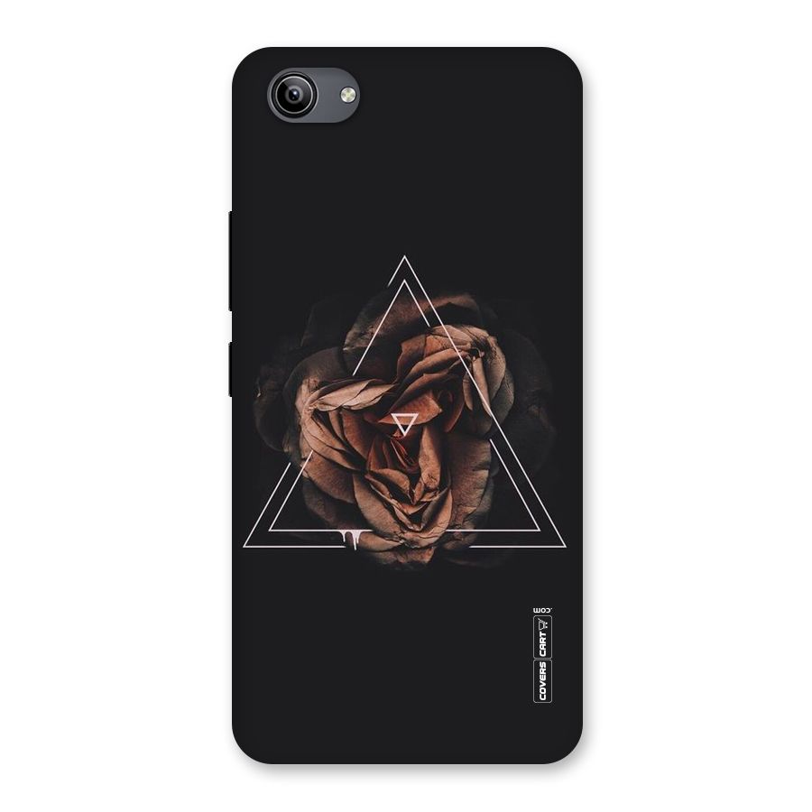 Dusty Rose Back Case for Vivo Y81i