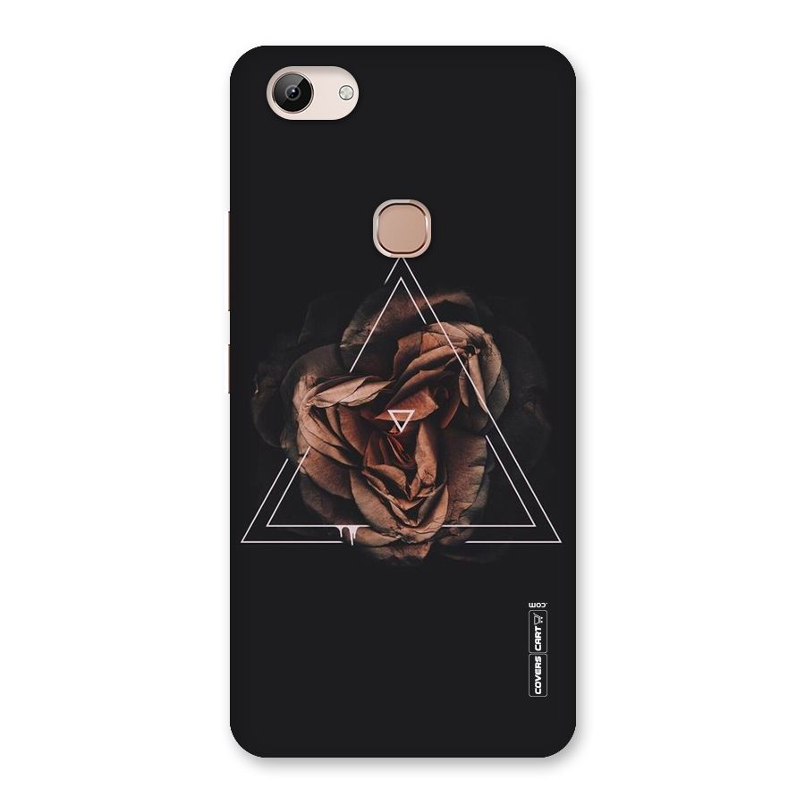 Dusty Rose Back Case for Vivo Y83