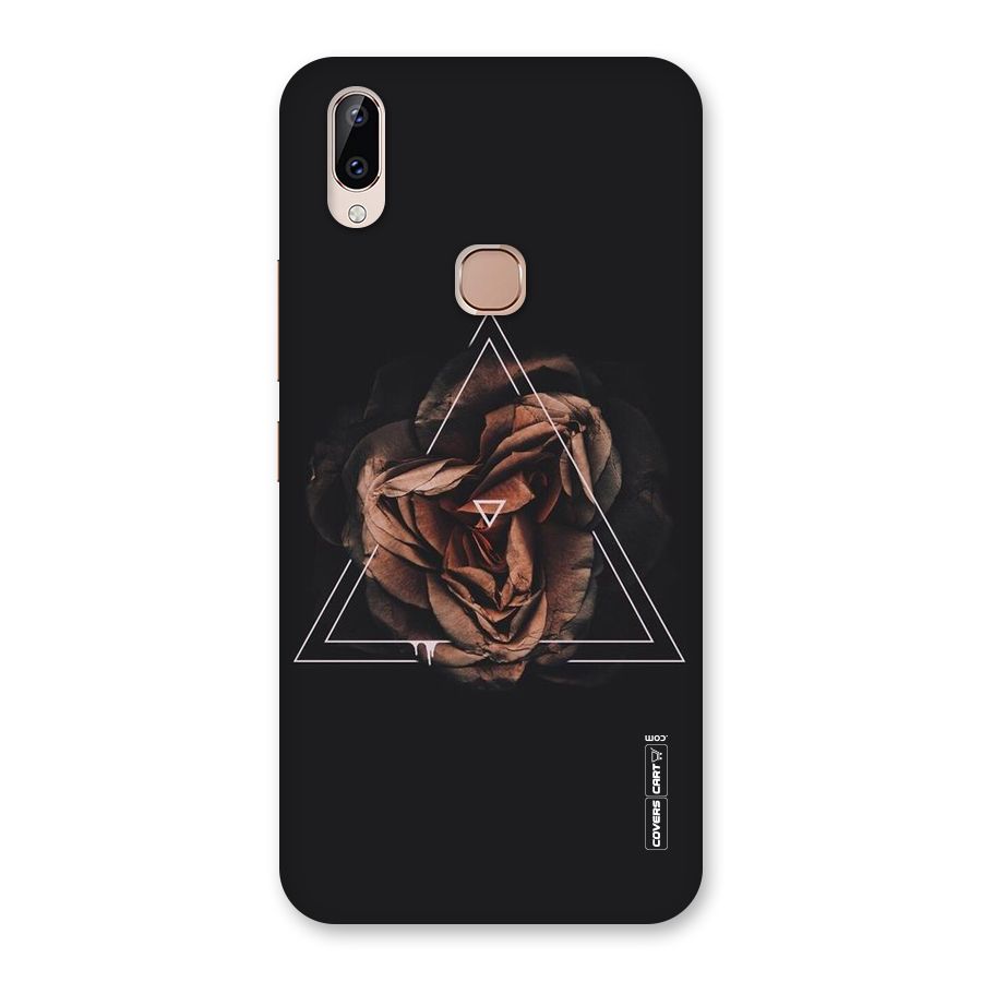Dusty Rose Back Case for Vivo Y83 Pro