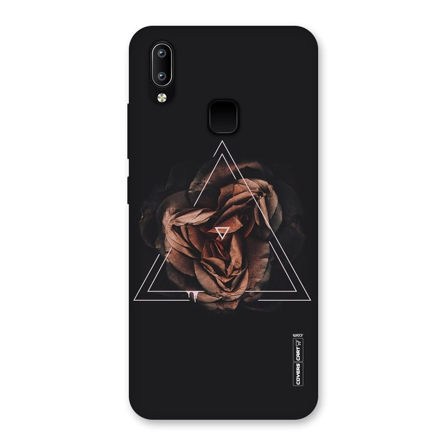 Dusty Rose Back Case for Vivo Y93