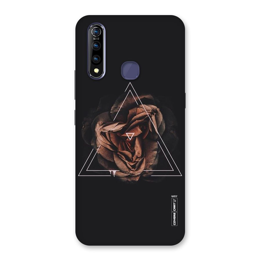Dusty Rose Back Case for Vivo Z1 Pro