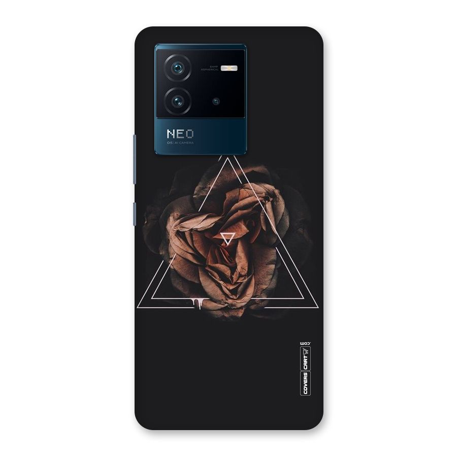 Dusty Rose Back Case for Vivo iQOO Neo 6 5G