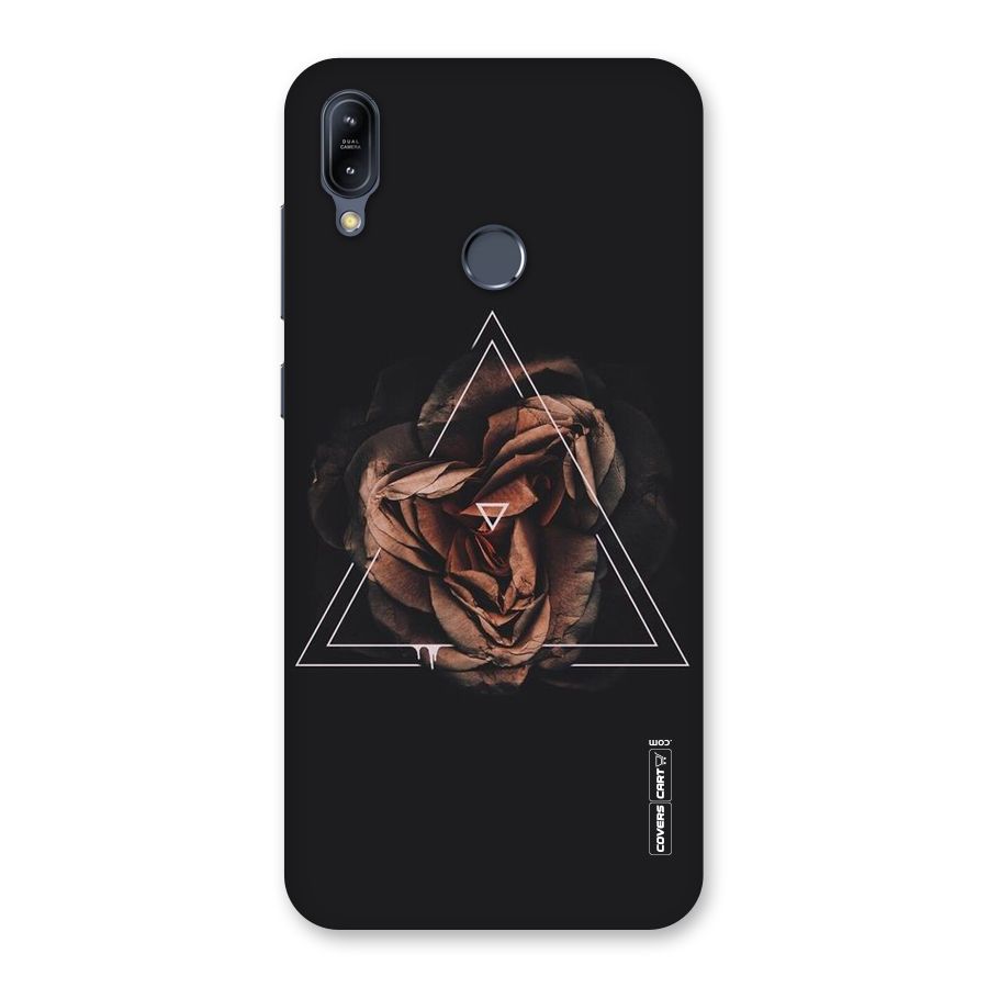 Dusty Rose Back Case for Zenfone Max M2