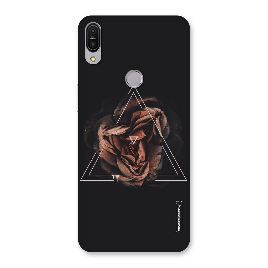 Dusty Rose Back Case for Zenfone Max Pro M1