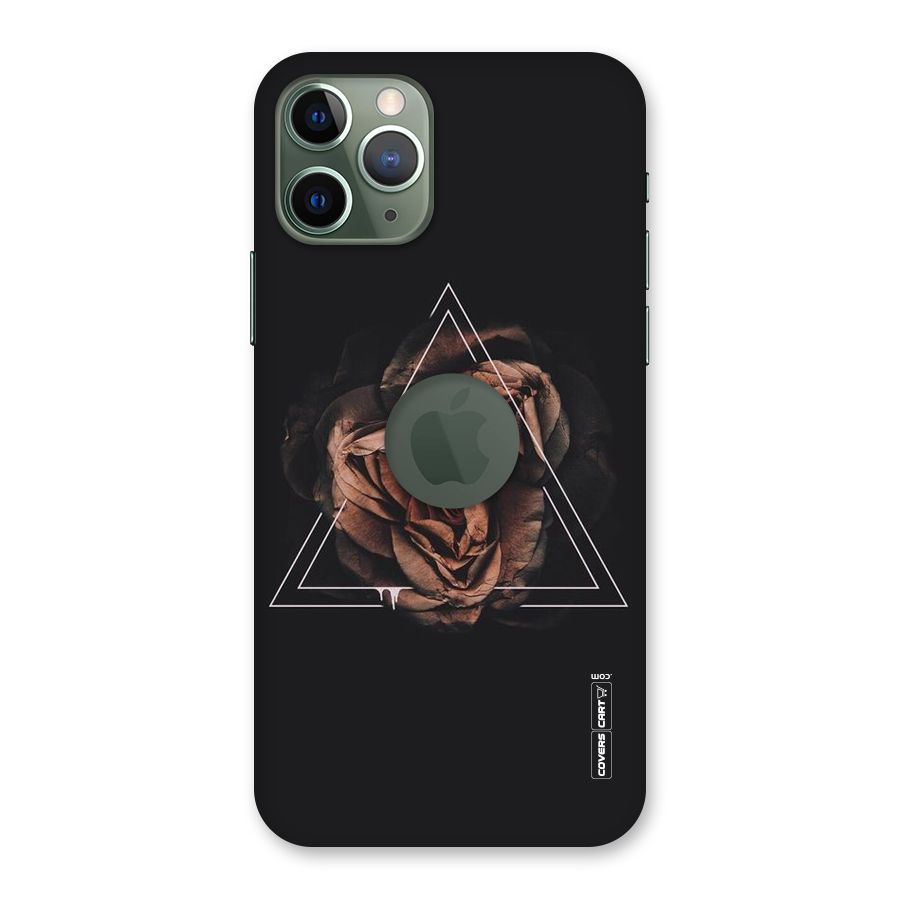 Dusty Rose Back Case for iPhone 11 Pro Logo  Cut