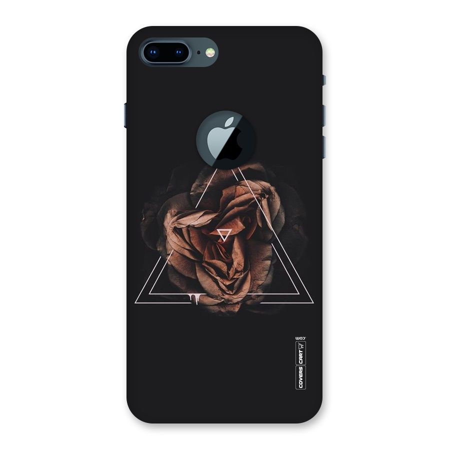Dusty Rose Back Case for iPhone 7 Plus Logo Cut