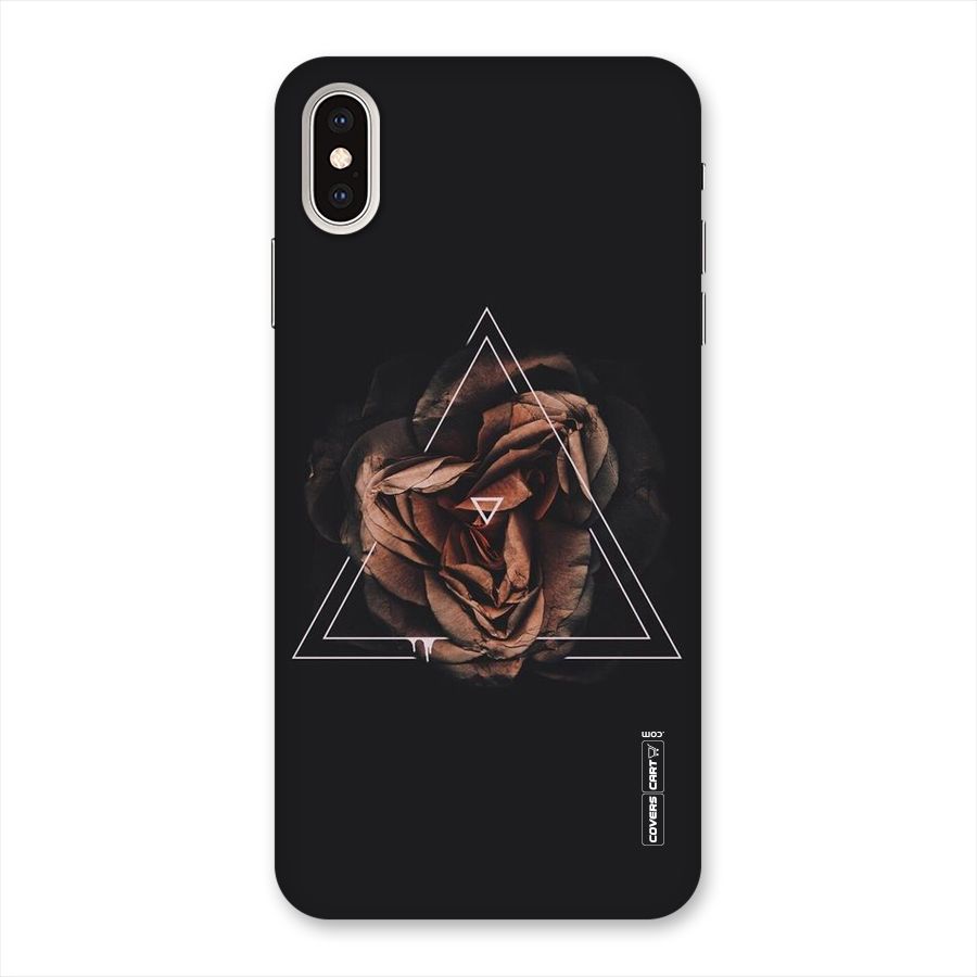 Dusty Rose Back Case for iPhone XS Max